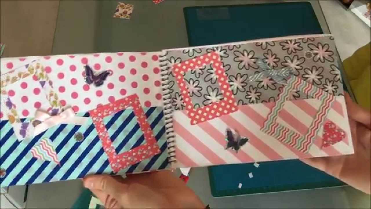 Journal Art Débutant Vacances d'été - Art Journal page mixed media