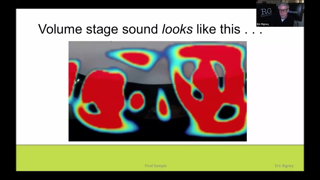 Eric Rigney - Acoustical Challenges of Volumetric Stages