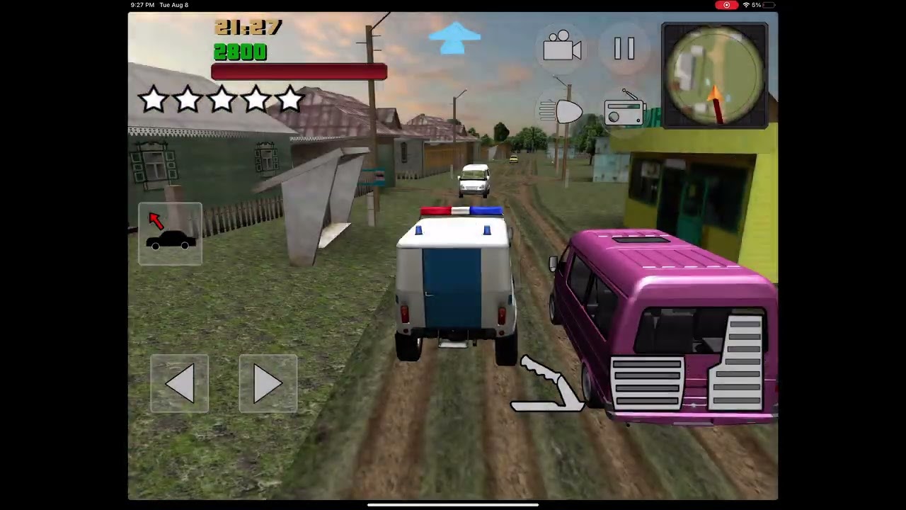 Criminal Russia 3d gangsta way uaz 469