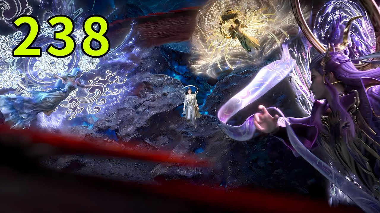 【完美世界238集】以身为种的石昊首次实战，一人对抗三大至尊，激战场面震慑所有年轻一代！丨Perfect World