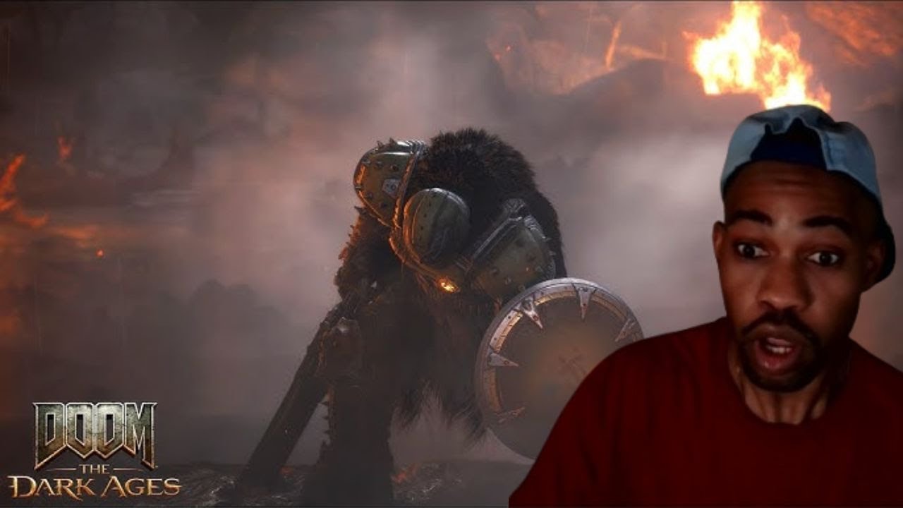 Doom The Dark Ages Opening Cutscene Reaction