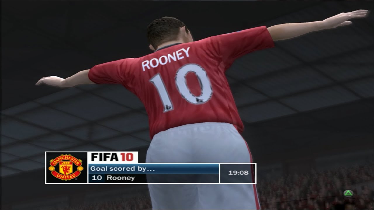 FIFA 10 - Gameplay (PS2)