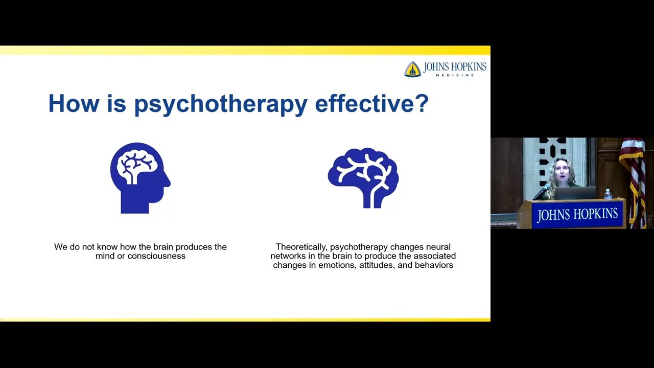 Johns Hopkins Psychiatry Grand Rounds | Psychotherapy for Acute Care Settings