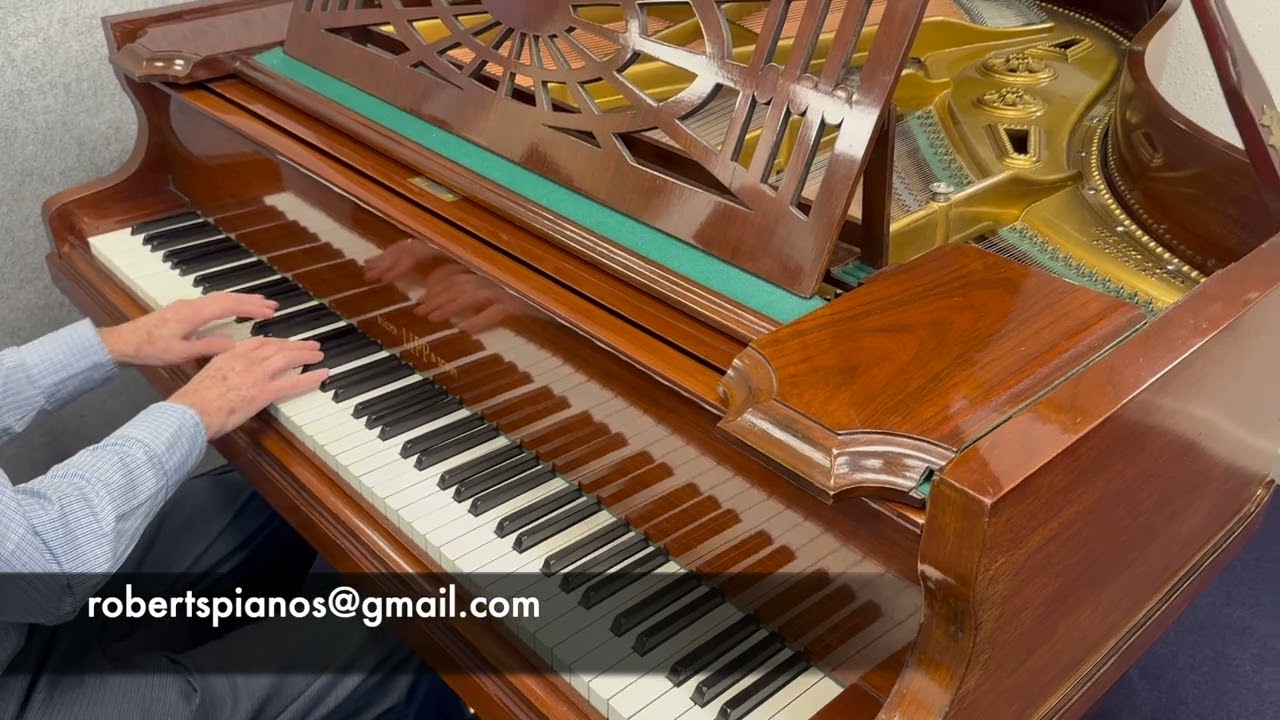 New carpet, new stock update! We only seek the best pianos available and then try to perfect them: