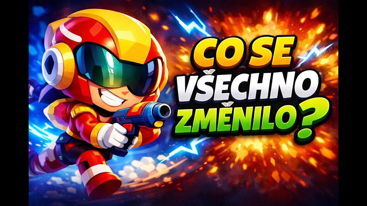 Po 6 MĚSÍCÍCH VIDEO z BRAWL STARS😎