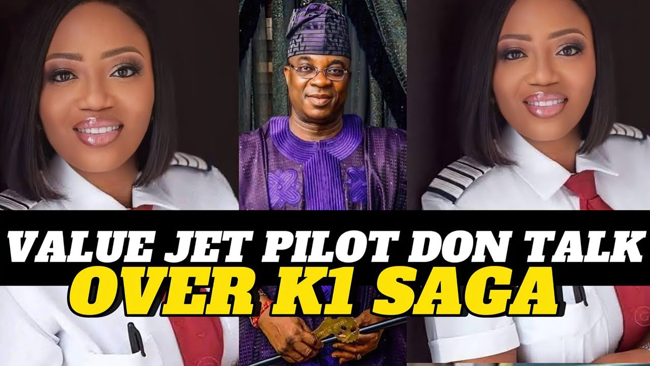 PILOT TI SORO LORI IWA TI K1 ALHAJI WASIU AYINDE WU NIGBA TO FE WOKO OJU OFURUFU VALUE JET NI ABUJA