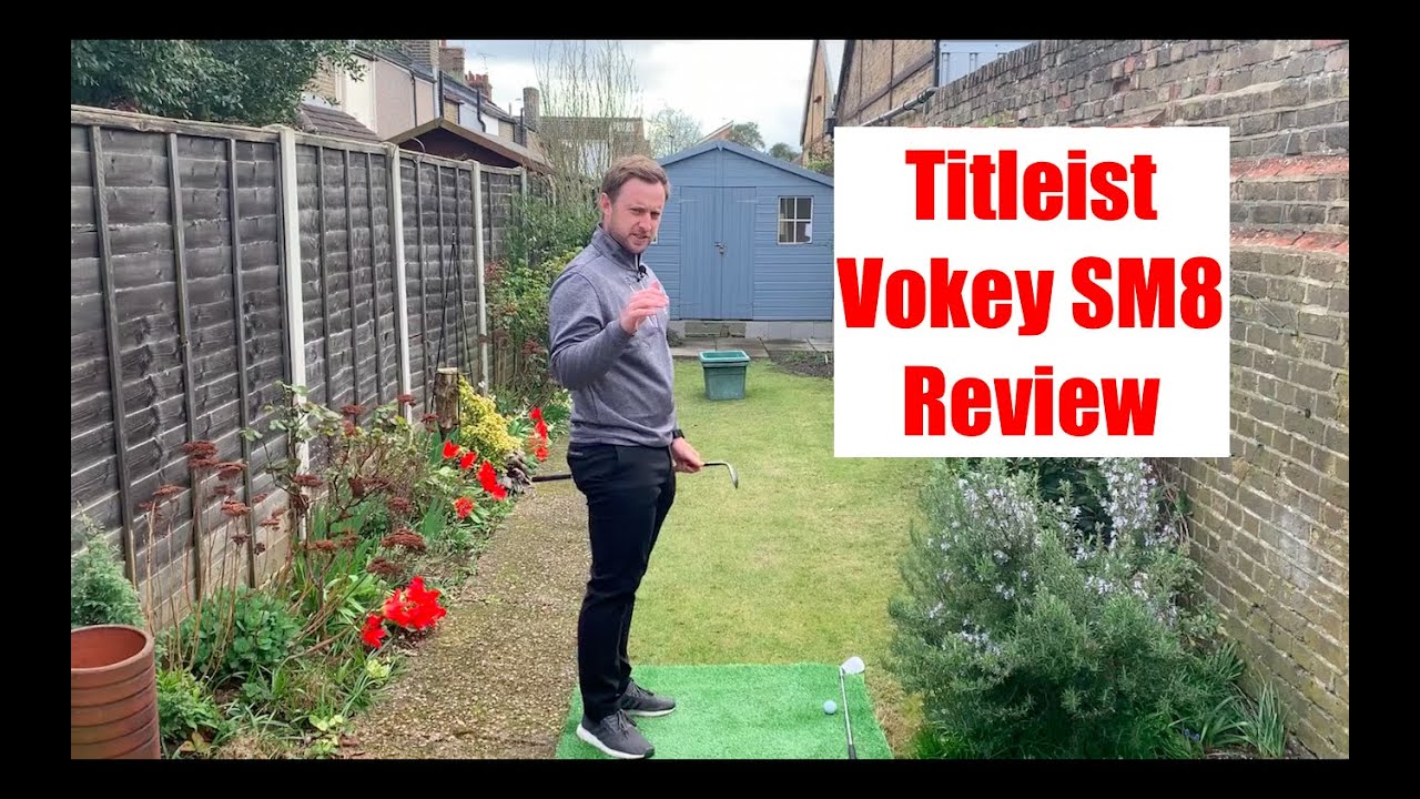 Titleist Vokey SM8 Wedge Review