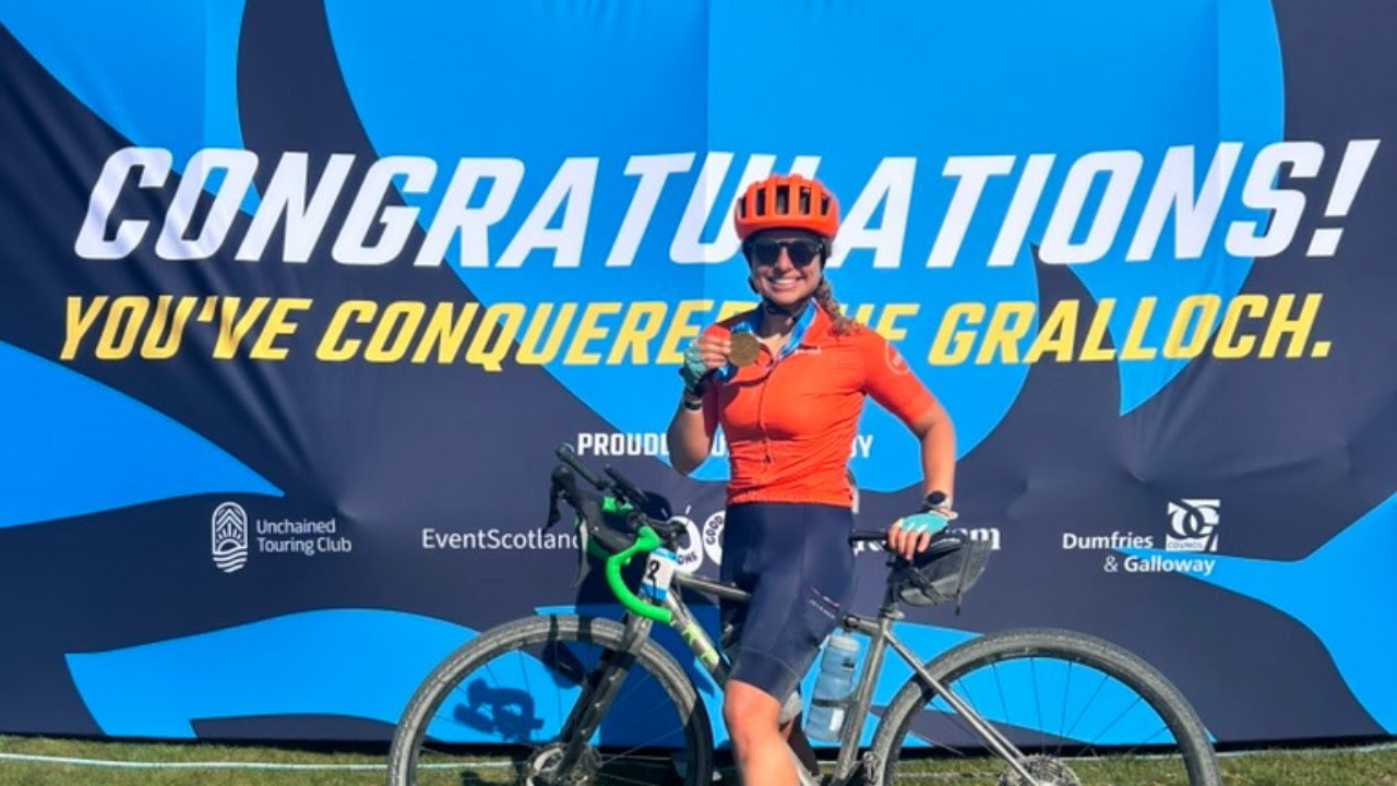 THE GRALLOCH 2025! (more gravel cycling)