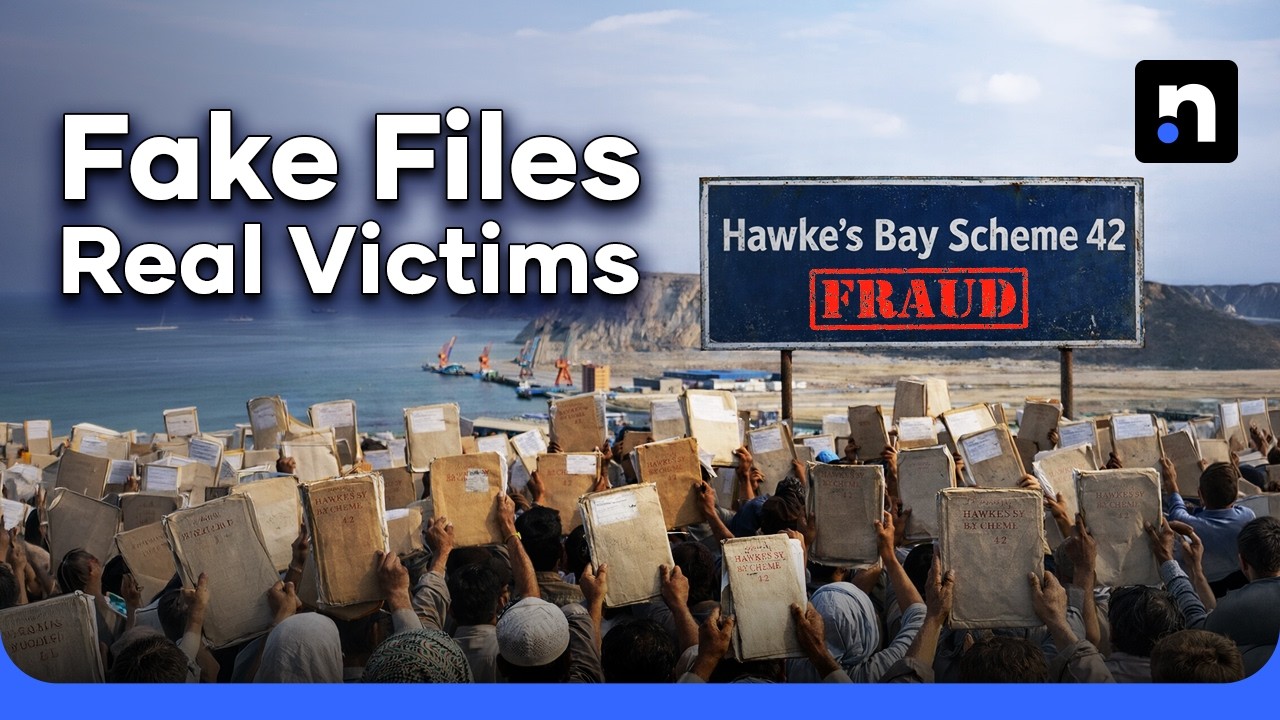 Inside Hawke's Bay Scheme 42: How Govt Records Became Tools of Fraud | One Plot-Many Owners | Nukta