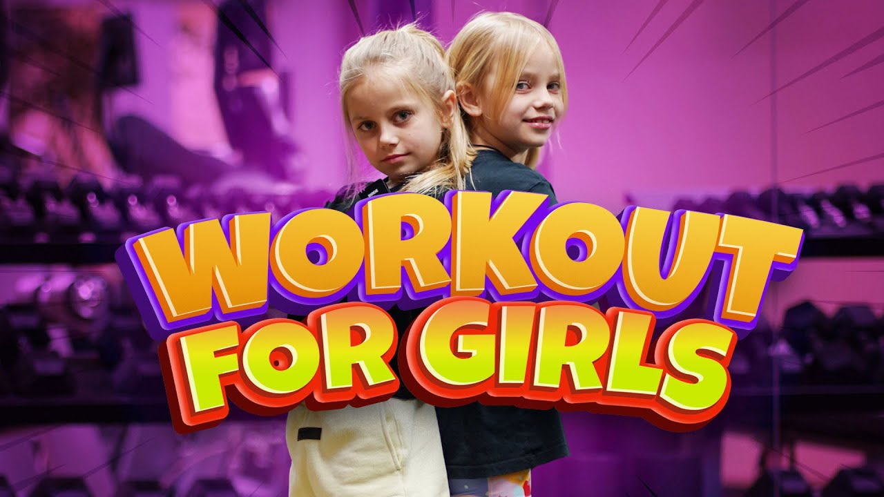 Workouts for Kids ║ Fun Exercises for Girls ║ GROWING STRONG