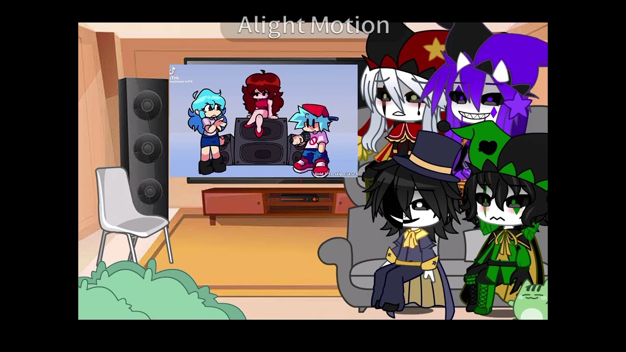 The freak circus react to MC as sky + random gacha videos (Au) No doctor. 1/? //ING//ESP//^HAIKU^ 