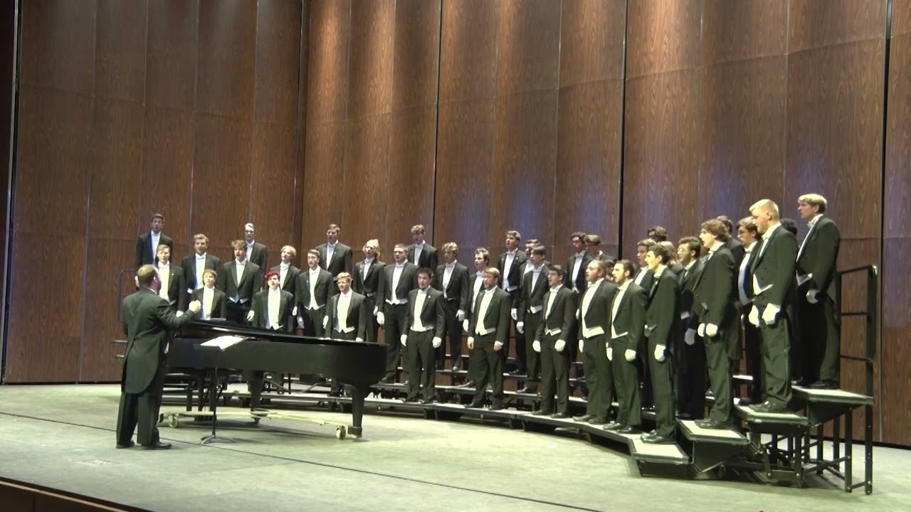 Steal Away - arr. Brazeal Dennard | Singing Statesmen