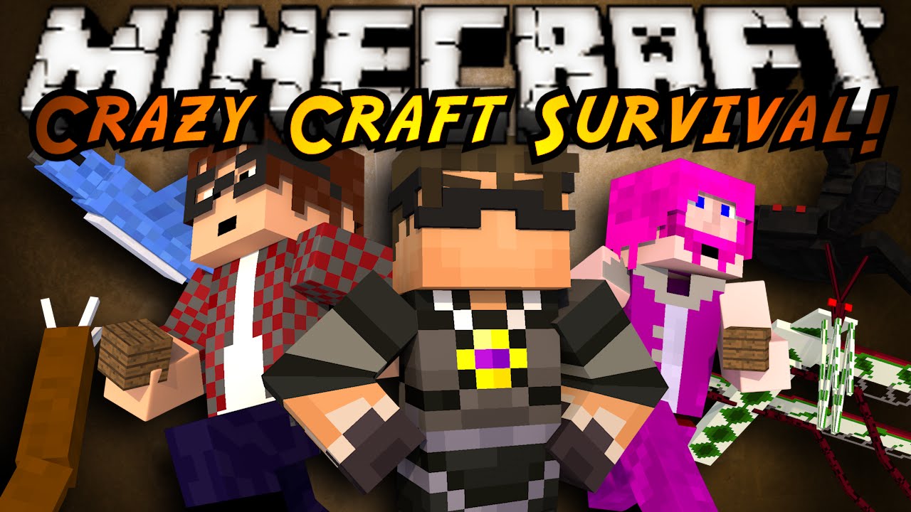 Minecraft Crazy Craft 2.0 : A NEW ADVENTURE!