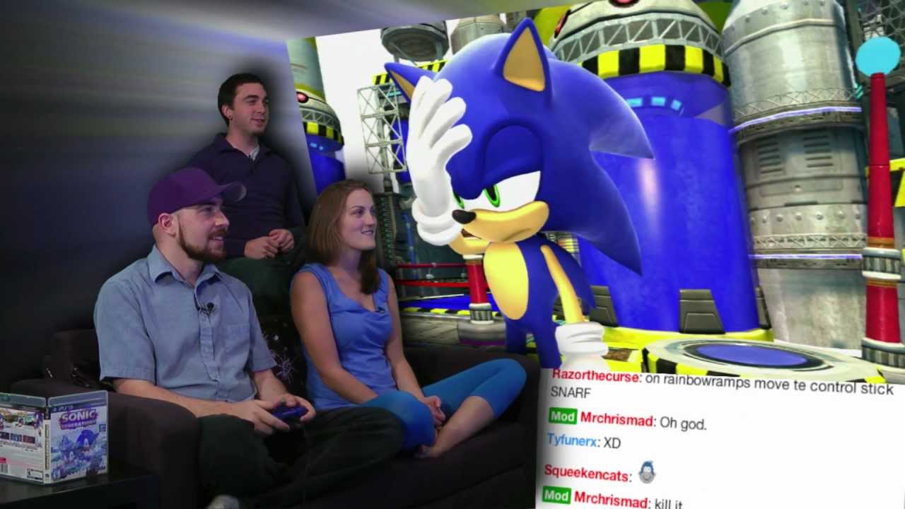 Sonic Generations is AWESOME! - Part 3