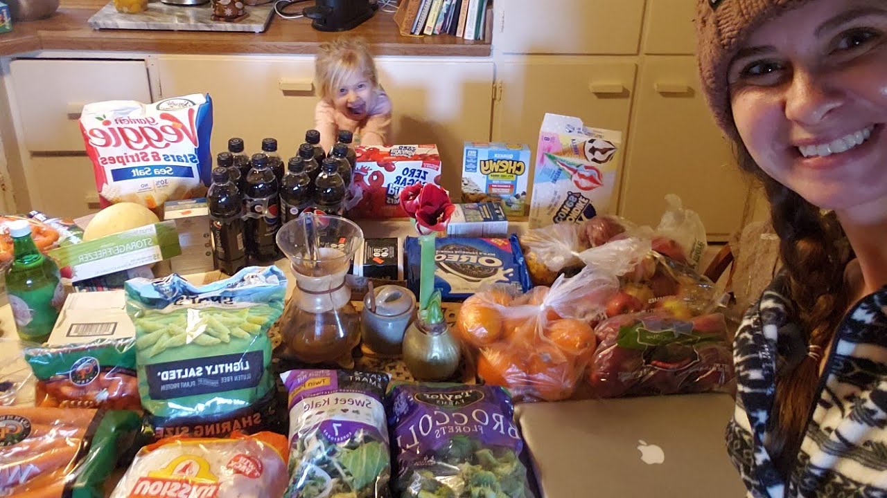 Sharp Shopper and Costco Haul || Family of 7 || #threeriverschallenge