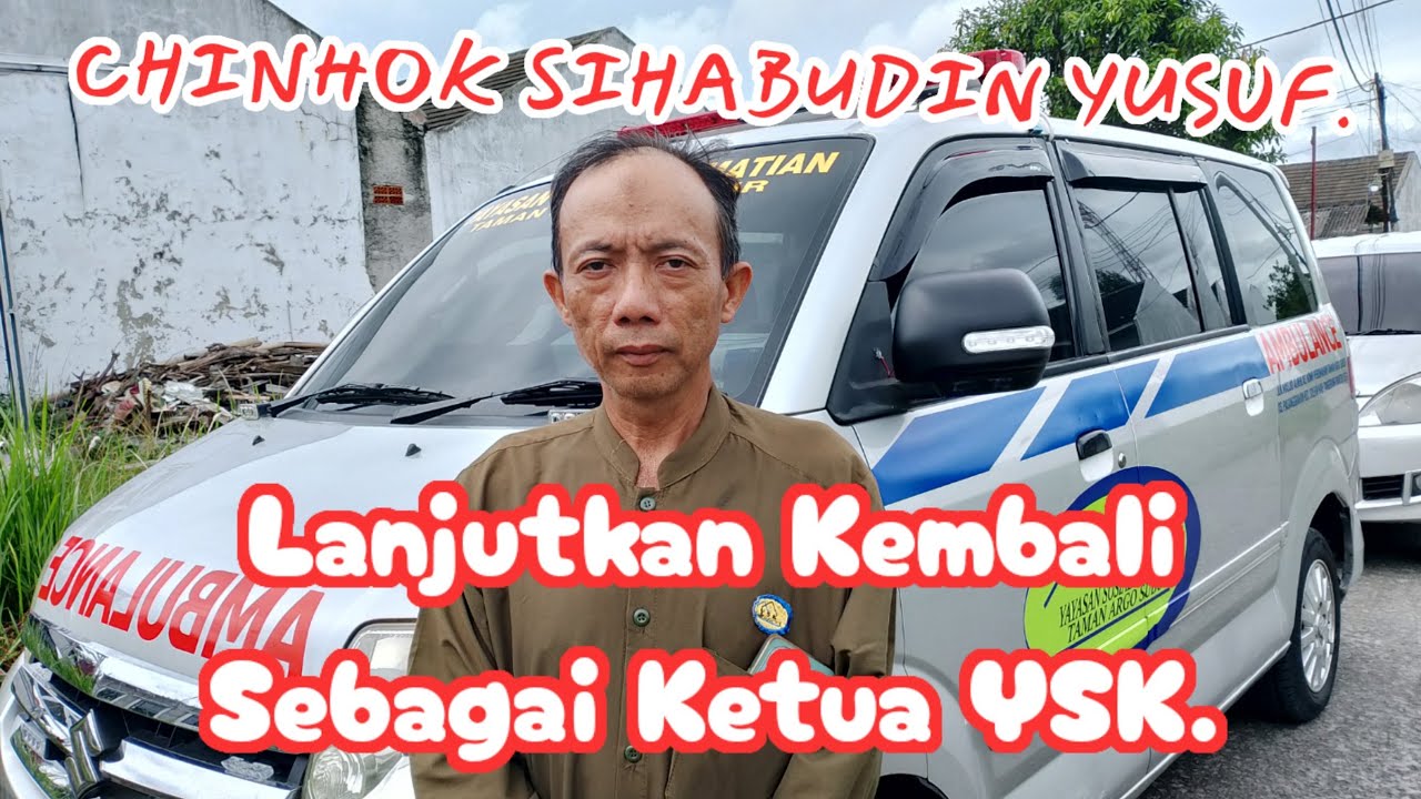 Pelantikan Ketua YSK (Yayasan Sosial Kematian) Perum Taman Argo Subur.