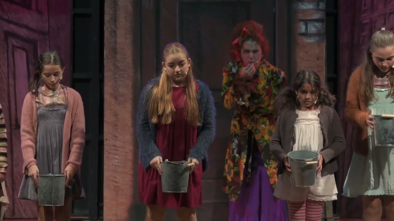 ANNIE jr 2025 cast 2
