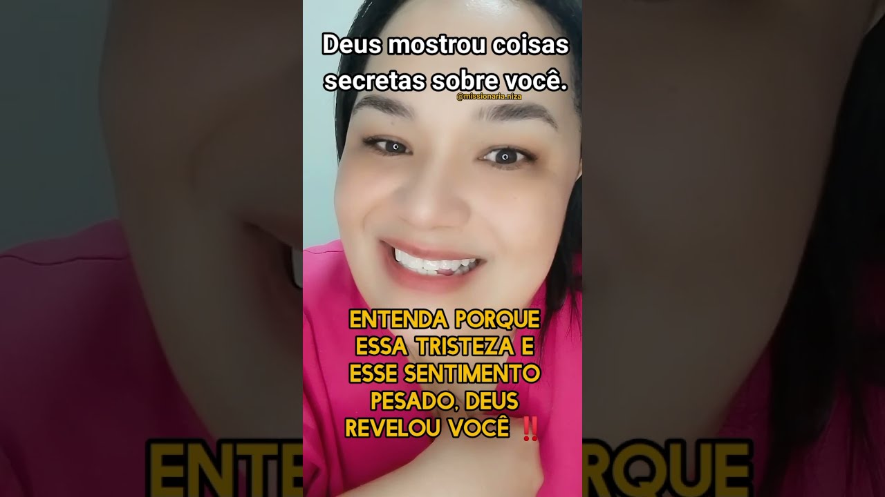 Entenda porque essa tristeza, esse sentimento ruim, que você está sentindo.