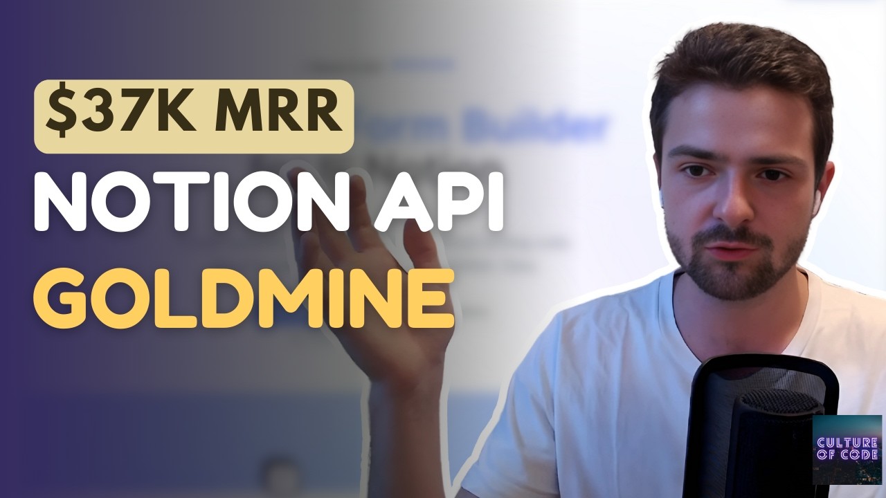 This SaaS Notion Integration Generates $37K/Month. Here's How