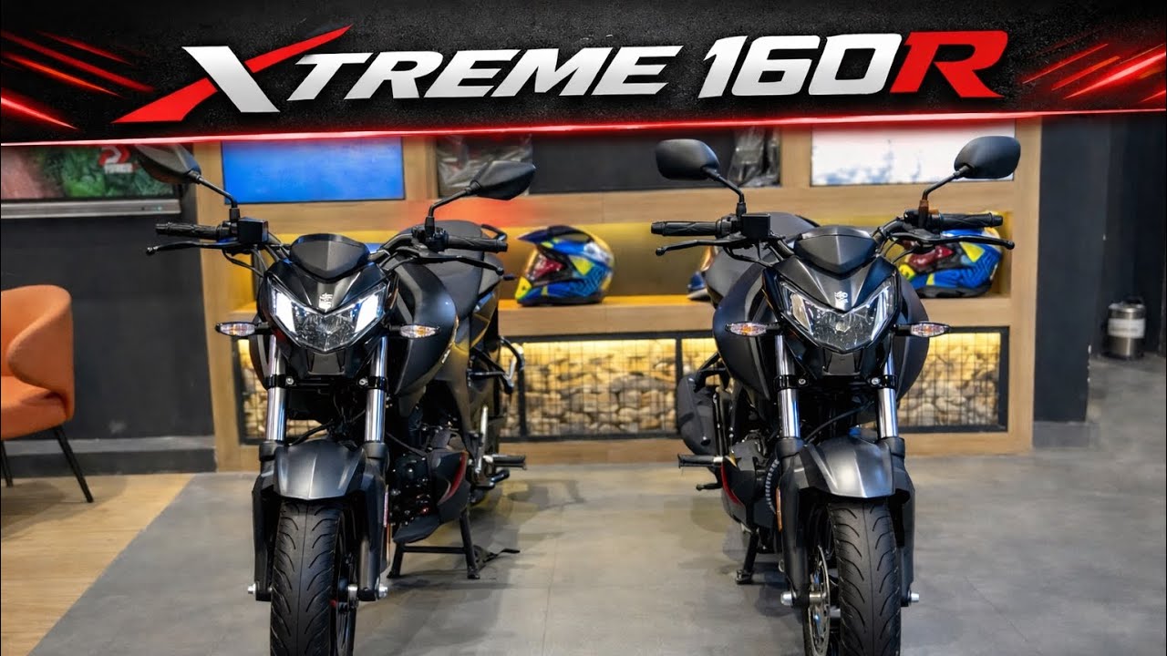 Hero Xtreme 160R – Detailed Review | Full Specs, Features | Crazy about car
