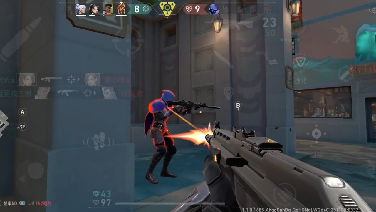 Valorant Mobile Ranked Gameplay OnePlus Nord 2T 5G 60fps