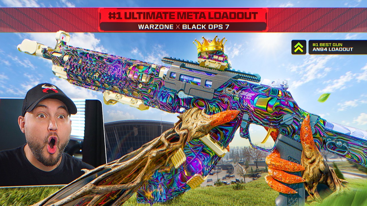 EXPOSING the BEST AR META LOADOUT for Warzone Season 6 Update! (Best Warzone Meta Loadout)