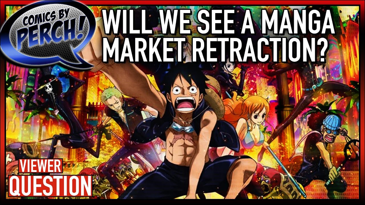 Will we see a manga market retraction?