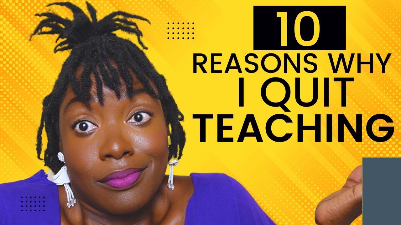 I Quit Teaching after 10 years | HONEST TRUTH| Activity Author