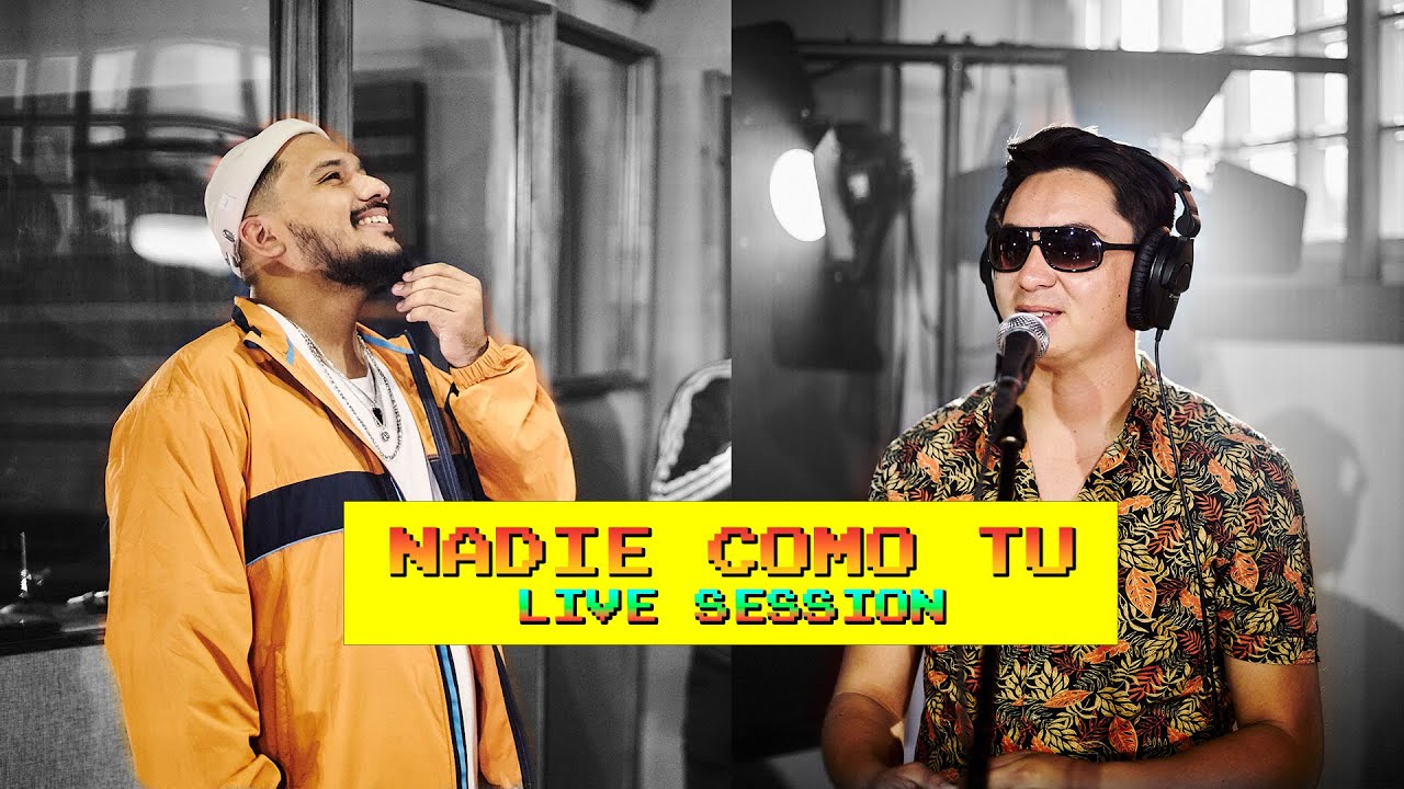 Nadie Como T&uacute; - BeatMagic Ft. John Clack & Carlos Herrera (Live Session)