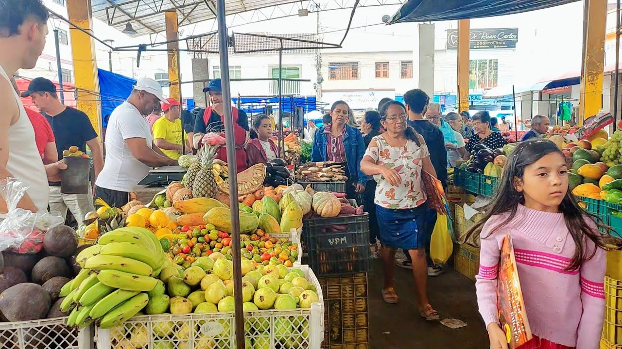FEIRA LIVRE DAS FRUTAS E VERDURAS DE SÃO BENEDITO CEARÁ 