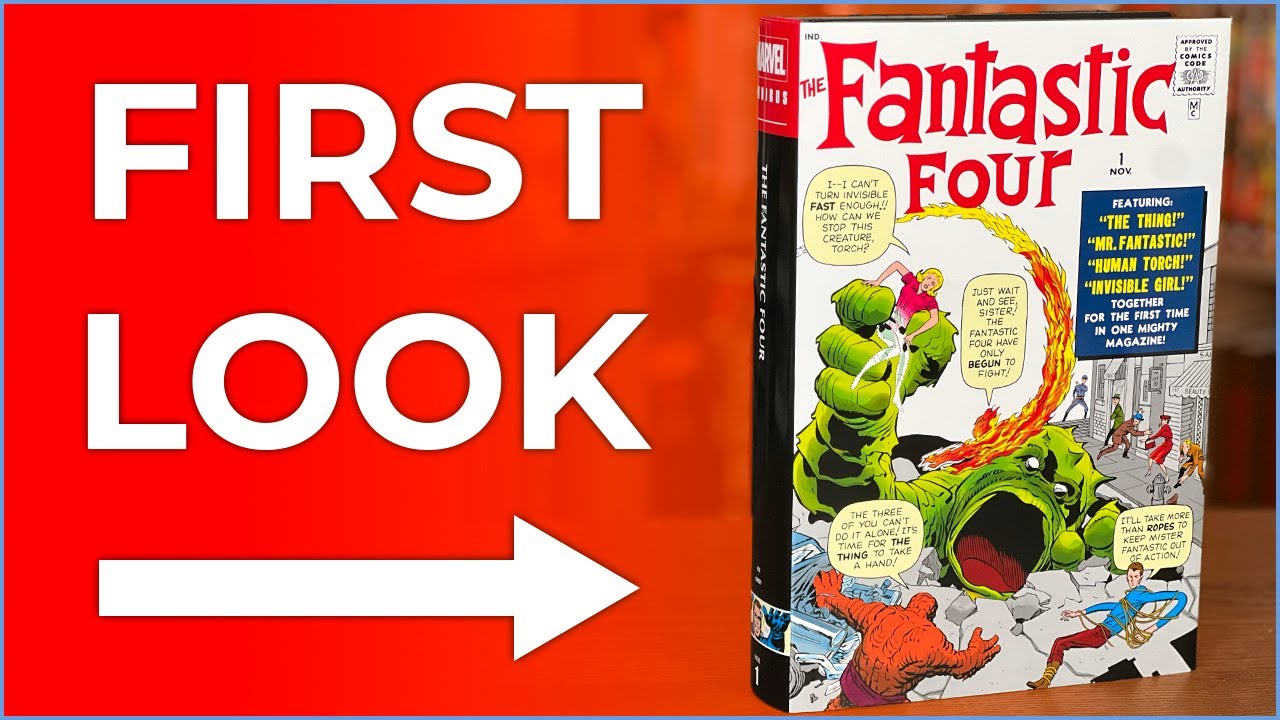 The Fantastic Four Omnibus Vol. 1 (New Printing) Overview | The Marvel Universe Begins Here!