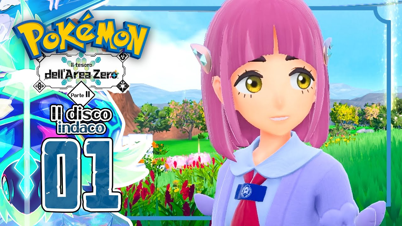 L'ISTITUTO MIRTILLO E IL BIOTERARIUM - Pokemon il disco indaco EP. 1 ITA