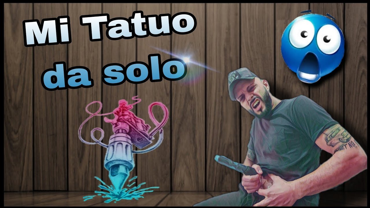Tatuarsi da solo - Imparo a fare tatuaggi