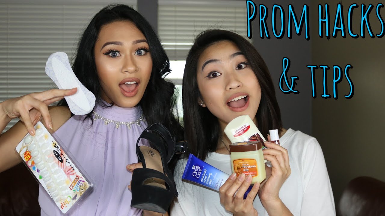 Prom Hacks & Tips feat. Gilarie || ThatsSoYin