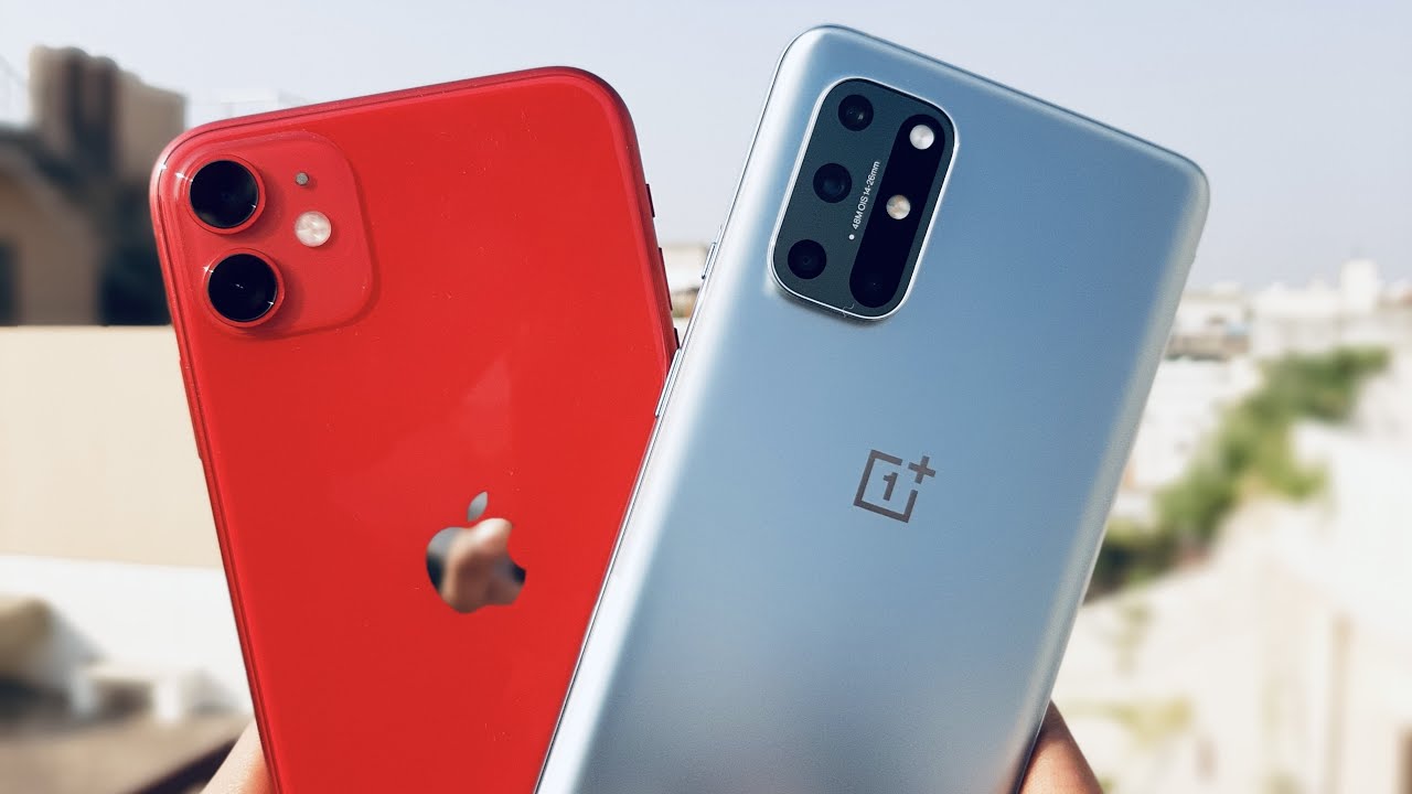 Oneplus 8T vs iPhone 11 Camera Comparison | Surprising Results!