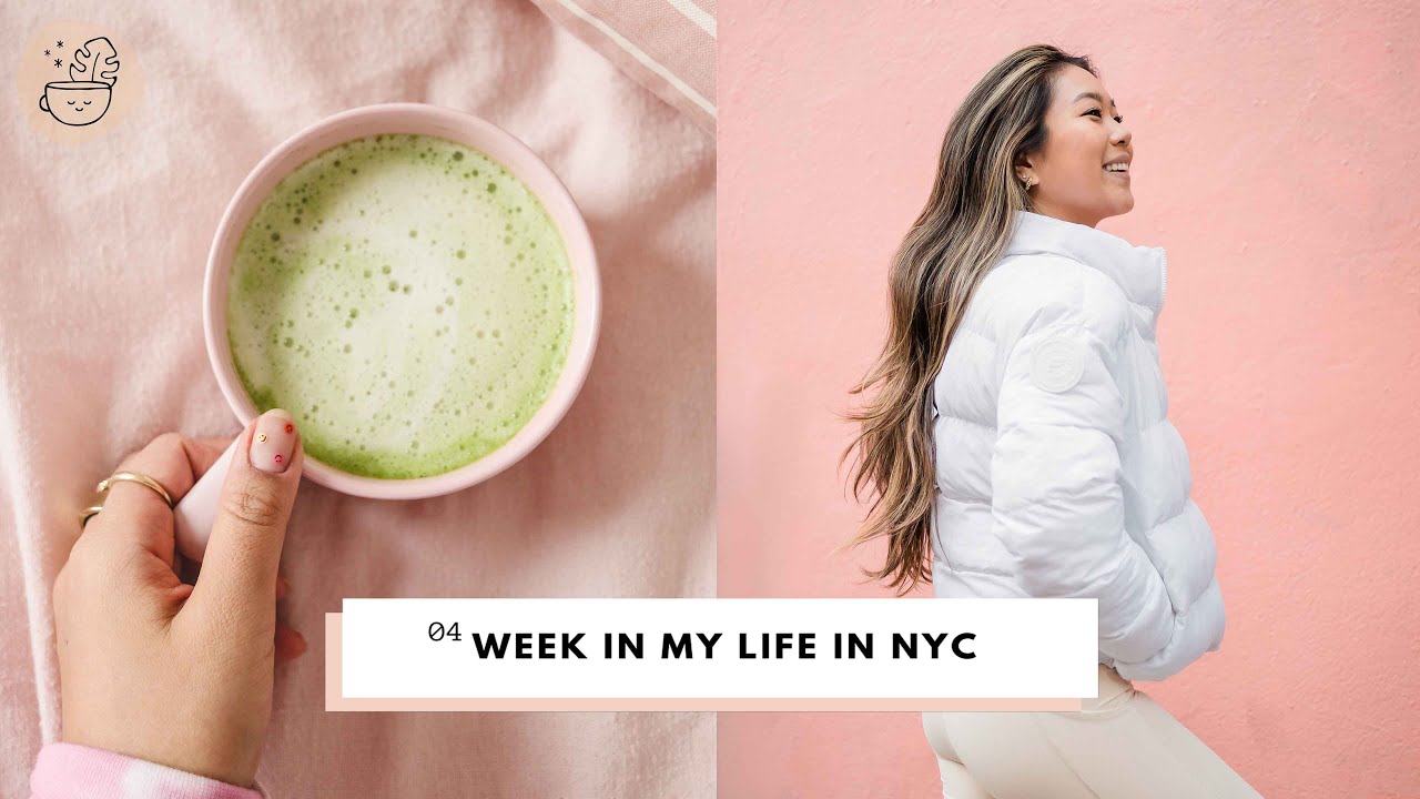 Week in My Life in NYC | Asian Grocery Haul, Blogger BTS, Activewear Try-On, Oura Ring Update!