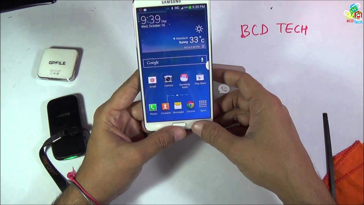 Dual Sim, Triple Sim and Quad Sim Galaxy Note 3 N900/ N9005/ N9000
