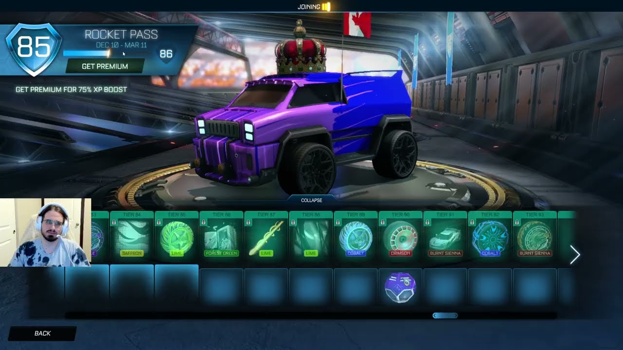 ROCKET LEAGUE WITH FRIENDS RETURNS