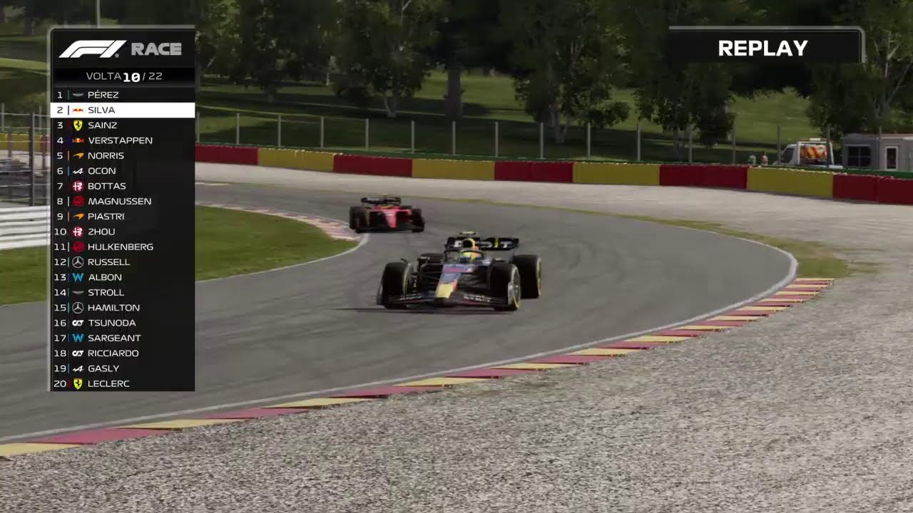 F1 CORRIDA - BELGICA