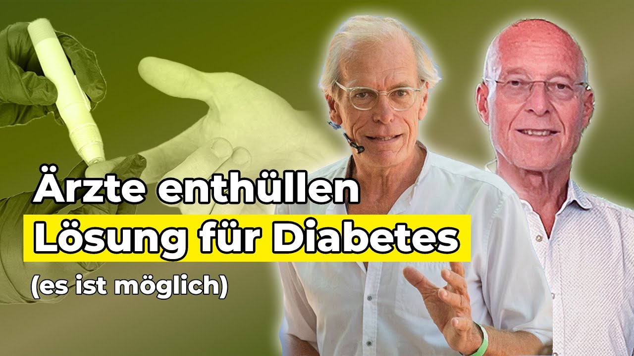 Interview Dr. Dahlke & Dr. Hobert: So bekommst du sicher deinen Blutzucker runter!