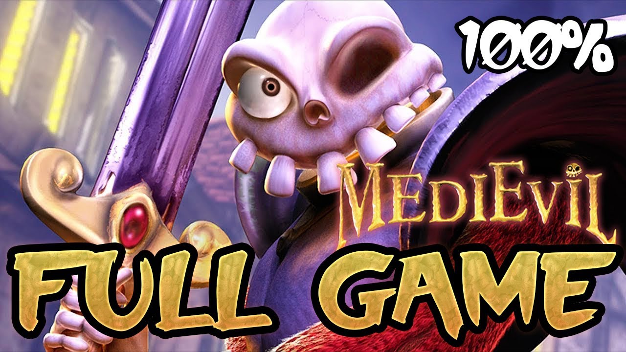 MediEvil [Remake] FULL GAME 100% Longplay (PS4)  No Commentary