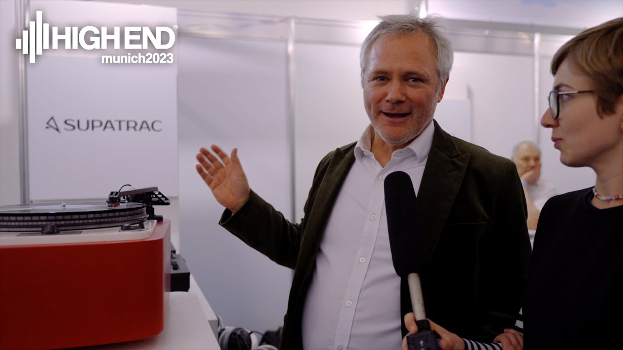 HIGH END 2023 - Eindrücke von Supatrac / H 1, A15