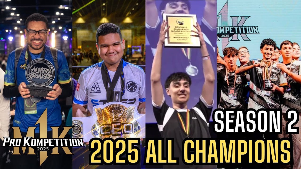 PRO KOMPETITION SEASON 2 MK1 ALL GRAND FINALS (FT. SONICFOX, KANIMANI, YTECZ, SCORPIONPROCS ...)