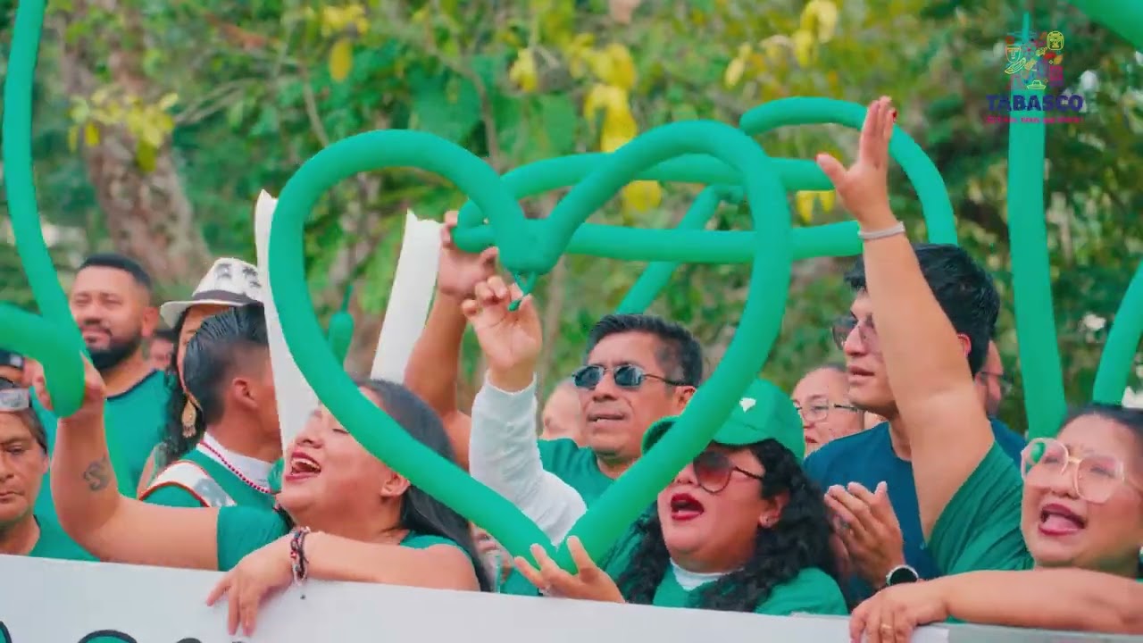Ramillete de flores de la Feria Tabasco 2025