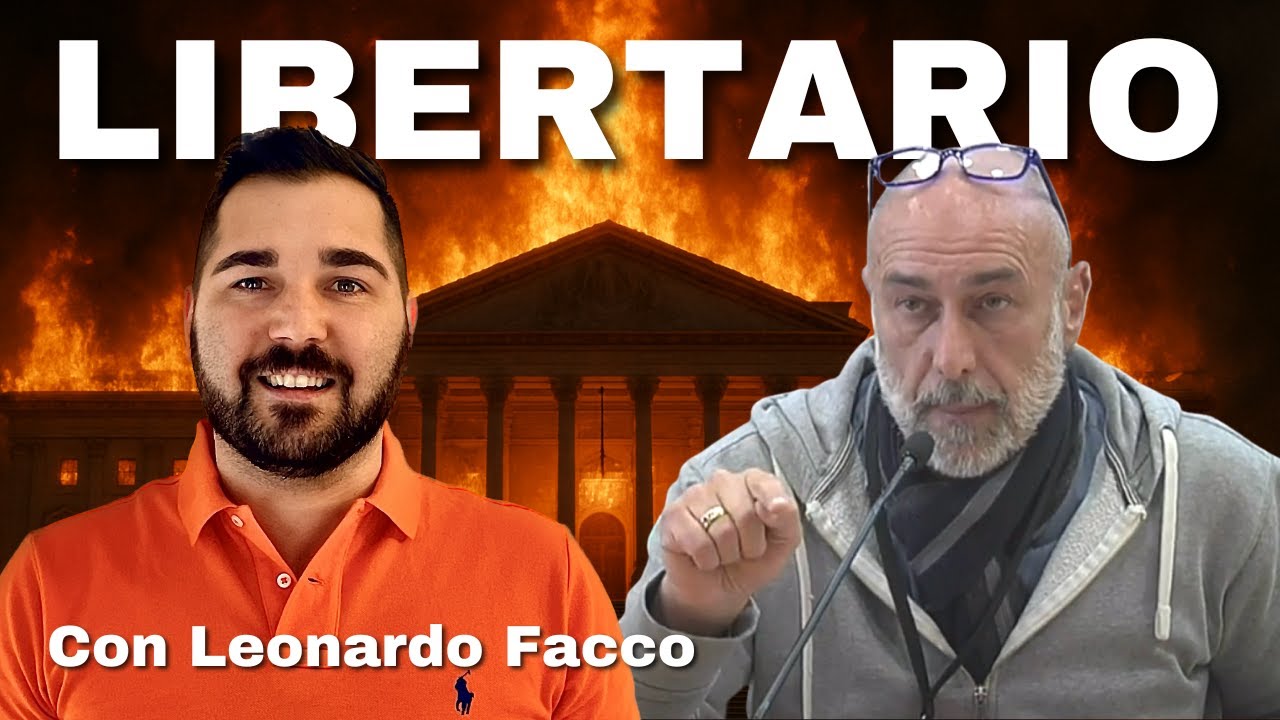 LIBERTARISMO E BITCOIN: Lo Stato &egrave; il problema? con LEONARDO FACCO