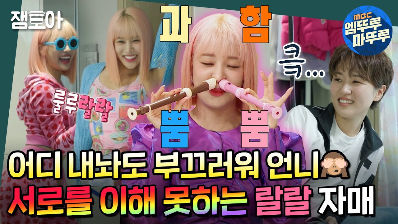 [호적메이트] 다재다능 크리에이터 🌈랄랄🦄과 축구선수 출신 코치 ⚽동생의 색채부터 다른 극과 극 케미 | #랄랄 MBC220628방송