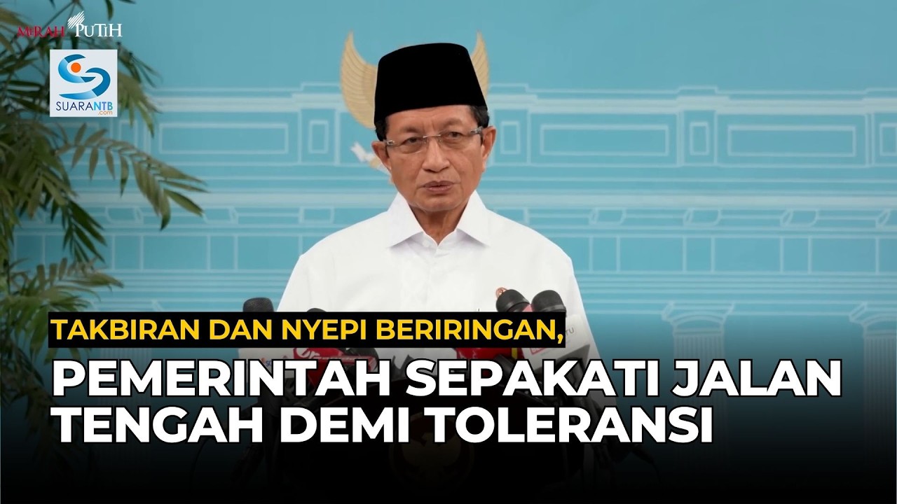 Takbiran dan Nyepi Beriringan, Pemerintah Sepakati Jalan Tengah Demi Toleransi