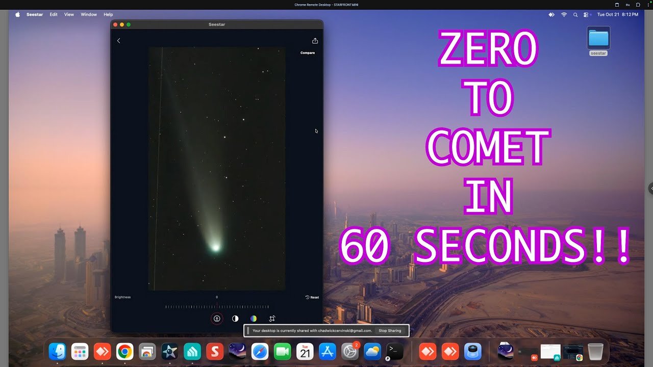 ЛЕГКИЕ КОМЕТЫ С SEESTAR В STARFRONT!!