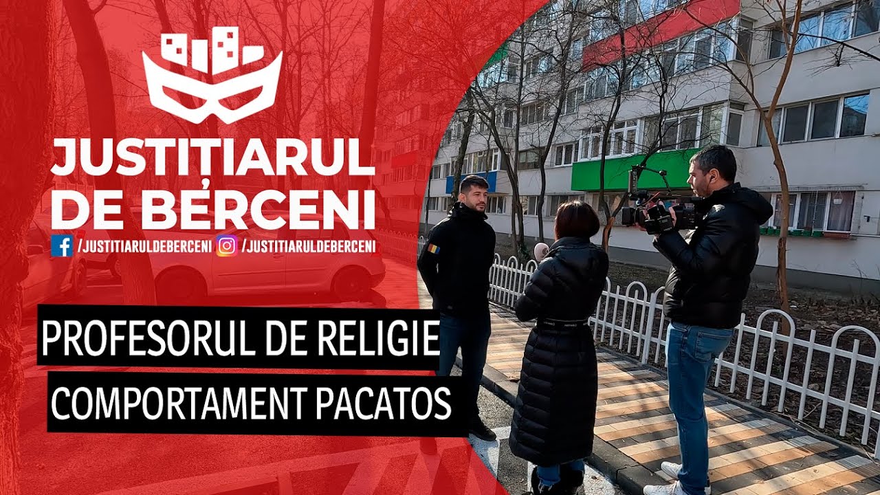 EPISODE 107: TIBERIU PROFESORUL DE RELIGIE - PACATUL FORNICATIEI