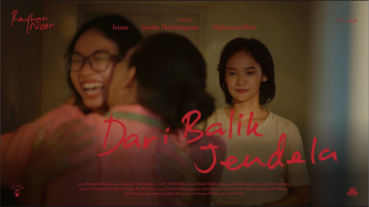 Rayhan Noor - Dari Balik Jendela (Official Music Video)